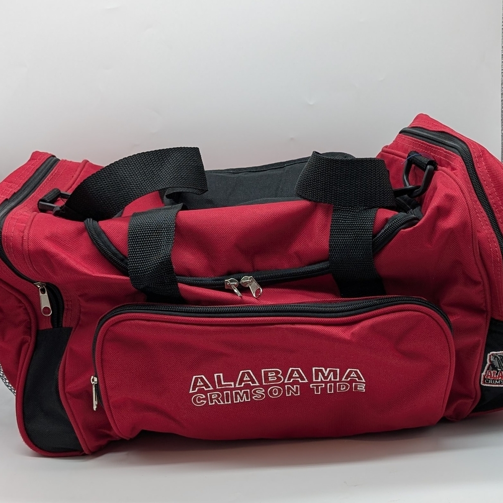 Alabama Crimson Tide Red Sports Duffel Bag